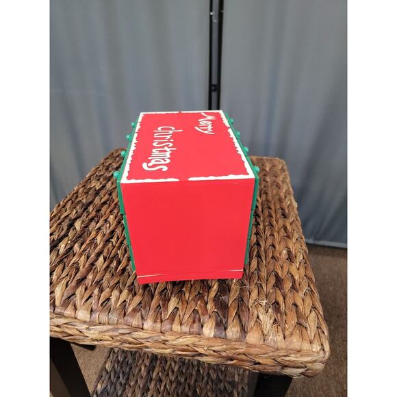 Northlight 14" Children's Advent Calendar Red Storage Truck Christmas Decoration - Picture 13 of 16